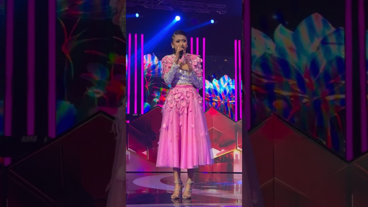 Tasya , Sridevi Dan Afan ll Mega Konser Romantika Irama #live