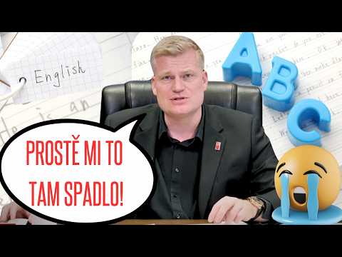 FAKAPY Filip Turek objasňuje důvody pro náhlé zjevení blbé angličtiny
