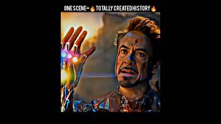 one scene=🔥totally history creation🔥/#marvel #mcu /#avengers #shorts.