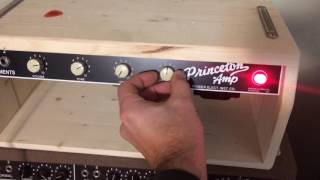 Fender Princeton 6G2 Clone Vibrato Demo