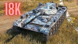 World of Tanks T-100 LT 18K Spot Damage & T-100 LT 15.4K Assist