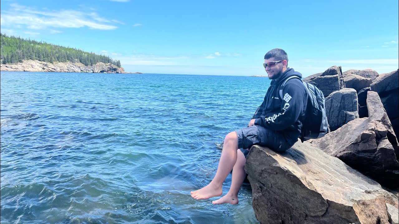 Acadia National Park! May 2024 - YouTube