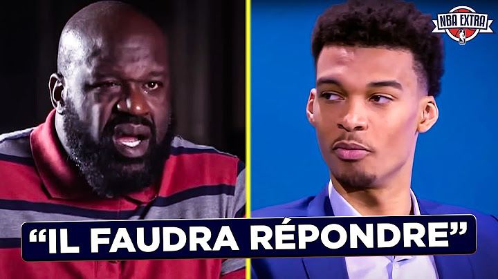 🏀 Wembanyama mis en garde par le Shaq et il n'a pas peur de lui répondre ! 🌵