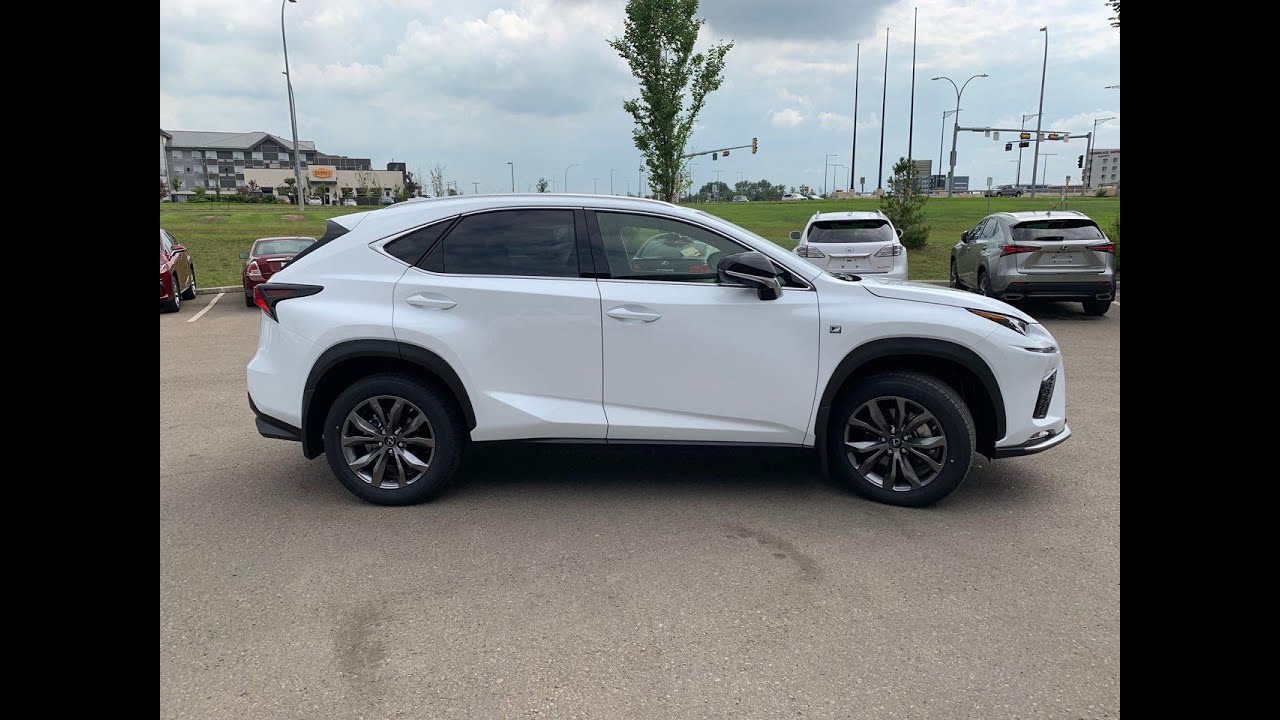 2020 Lexus Nx 200 F Sport In Eminent White Pearl Review
