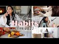 Life Changing Habits  For 2022 - Putting Myself First - MissLizHeart