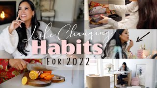 Life Changing Habits  For 2022 - Putting Myself First - MissLizHeart by MissLizHeart 132,742 views 2 years ago 9 minutes, 39 seconds