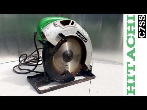 Hitachi C7SS เลื่อยวงเดือนไฟฟ้า - YouTube
