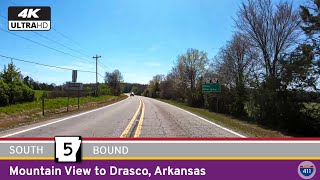 Arkansas Highway 5: Mountain View to Drasco | Real Roads, Real Drives [Repost]