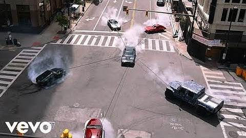 LAY LAY Remix by YABØII | Fast & Furious [Chase Scene]