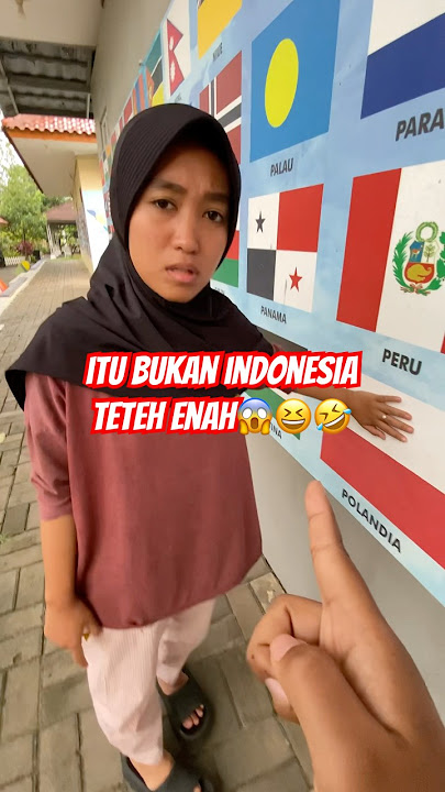 itu bukan indonesia teteh enah😱😆🤣 #trending #trendingshorts