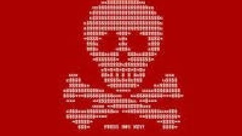 Full hard encryption Ransomware attack payment via bitcoin worst virus ever