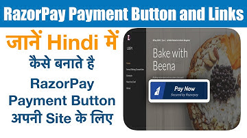 How to Create RazorPay Payment Button and Payment Links for Our Website