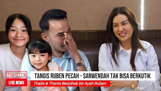 Ruben Meeting Thalia and Thania Grabs Spotlight, Sarwendah Powerless, Onyo and Major Stars Show S...