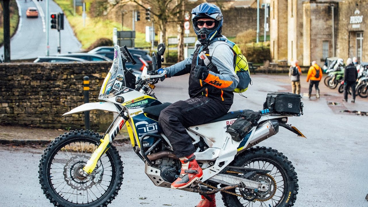 RallyMoto Cotswolds Adventure Rally Raid Roadbook