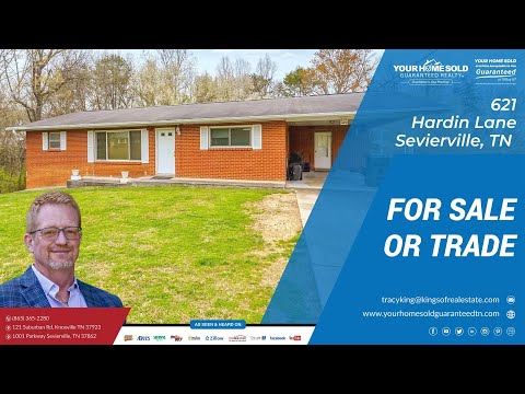 621 Hardin Lane, Sevierville, TN home video tour