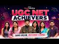 UGC NET JRF TOPPERS | Real JRF Achievers Journeys🔥 | SAME DREAM, DIFFERENT STORIES🎯