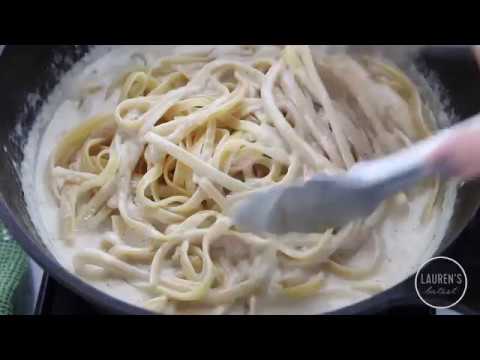 Amazing Homemade Alfredo Sauce