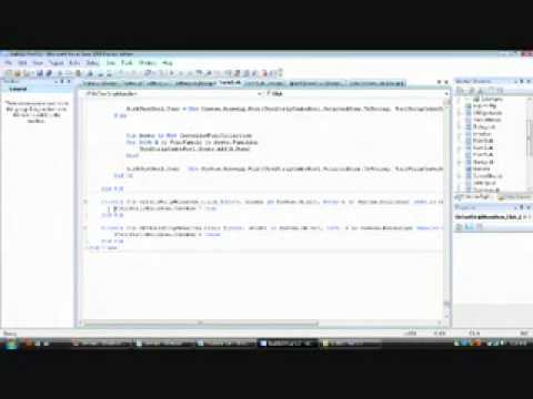 Notepad Font Toolbar Tut - Visual Basic 2008 Express - Tut #2