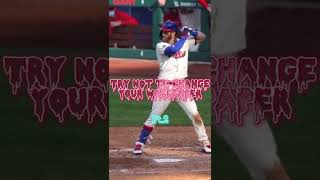 Try Not to Change Your Wallpaper Pt.2 #shorts #baseball