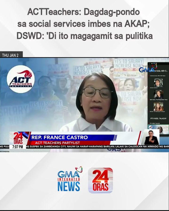 ACTTeachers: Dagdag-pondo sa social services imbes na AKAP | 24 Oras
