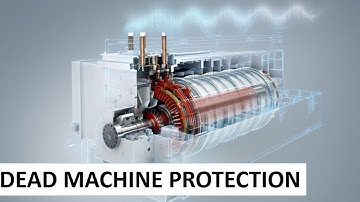 Dead Machine protection of generator in Hindi/ protection against accidentally energisation