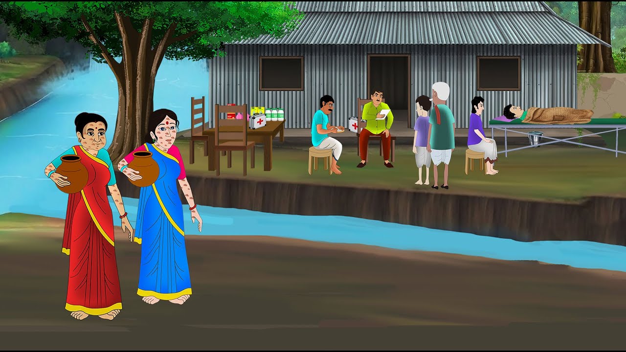 शैतान डॉक्टर | Hindi Story | Hindi Kahani | Moral Stories | cartoon story