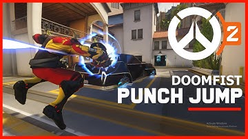 Overwatch 2 Doomfist Bouncing - Doomfist Tech Tutorial