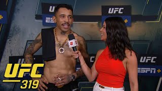 Carlos Prates is feeling good after his knockout win at UFC 319 | ESPN MMA Wealth