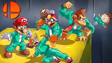 Which Smash Bros. Fighter Would Win Squid Game? (EVERYONE is Here!)