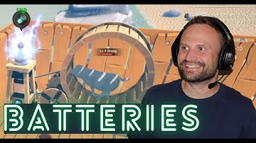 Craftopia - How to craft Batteries | How to capture animal