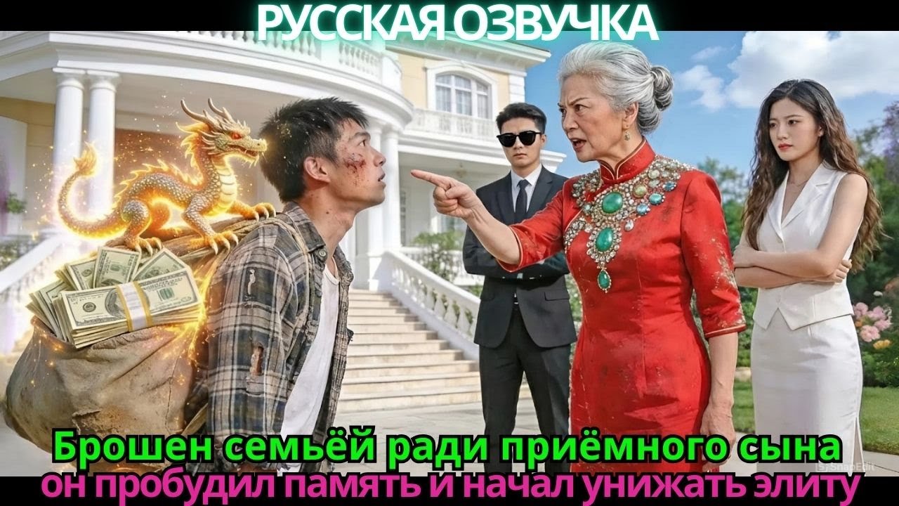 Брошен семьёй ради приёмного сына, он пробудил память и начал унижать элиту