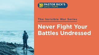 Never Fight Your Battles Undressed • The Invisible War  • Ep. 16