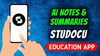 Studocu: Ai Notes & Summaries App Quick Overview 