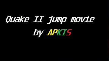 Quake2 jump movie: Q2 jump mod (2006)