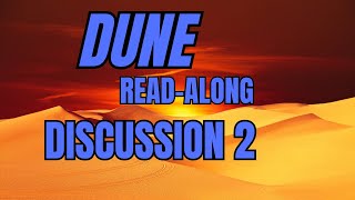 Dune Read-Along   Discussion 2