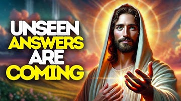 God Says: I’m Preparing Answers You Can’t See Yet | God Message Today | Gods Message Now | God
