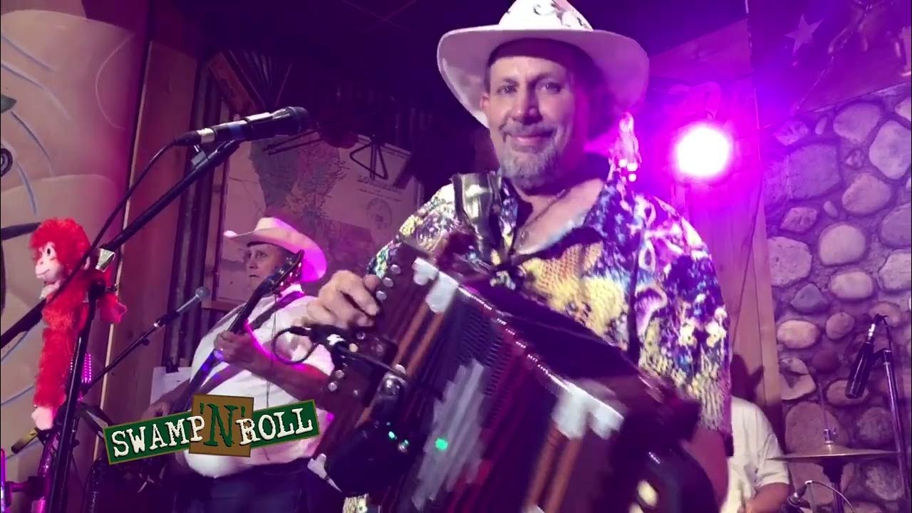 Swamp N Roll Shawn Saucier & The Louisiana Scramble Band 07 23 LAISEZ