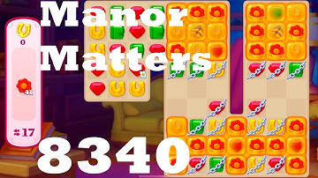 Manor Matters 8340 HD Gameplay Walkthrough | Android | IOS | PC | GameGo Game | Hidden Objects