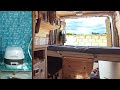 #23 Ford Transit Camper con Baño Fijo y Horno | Al Son de mi Furgón