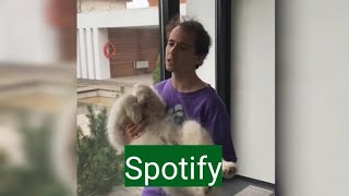 SLAVA MARLOW в рекламе Spotify