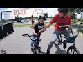 "Rad Brad The BMX Dad" Brings His Son To The Skatepark!