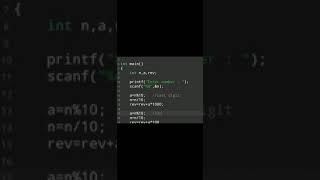 #49 | Learn Programming In C | Coding Exercise50 | C language #shorts #coding