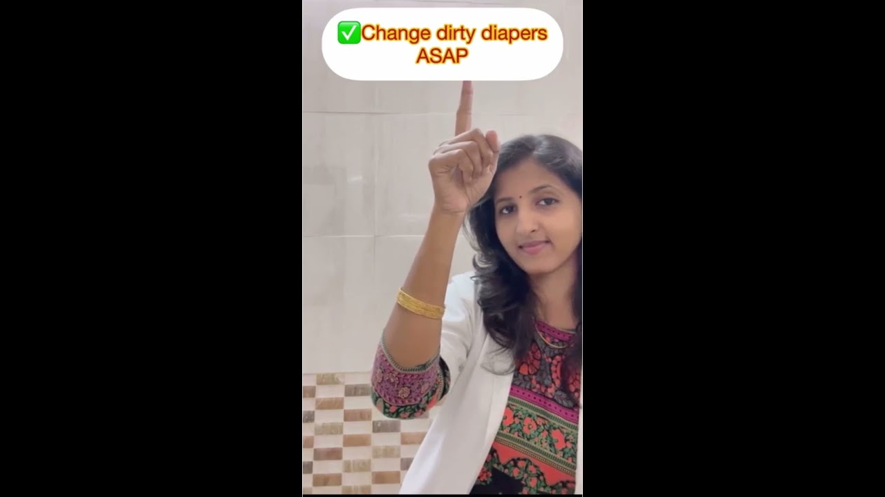 How To Treat Diaper Rash In Babies Dr Santhiya Niranjan Dermatologist
