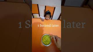 How to convince when child does not eat .. #familymoments #funny #kidsreel #food #siblings