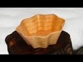 How to make a Scroll Saw Bowl - woodworking How to make a Scroll Saw Bowl - woodworking