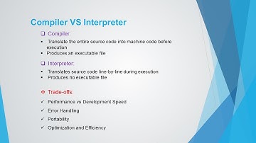 4. Compiler vs interpreter | কম্পাইলার বনাম ইন্টারপ্রেটার