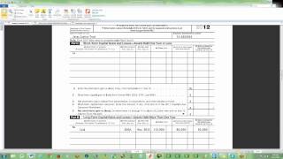 1041 Tax Problem Instructions