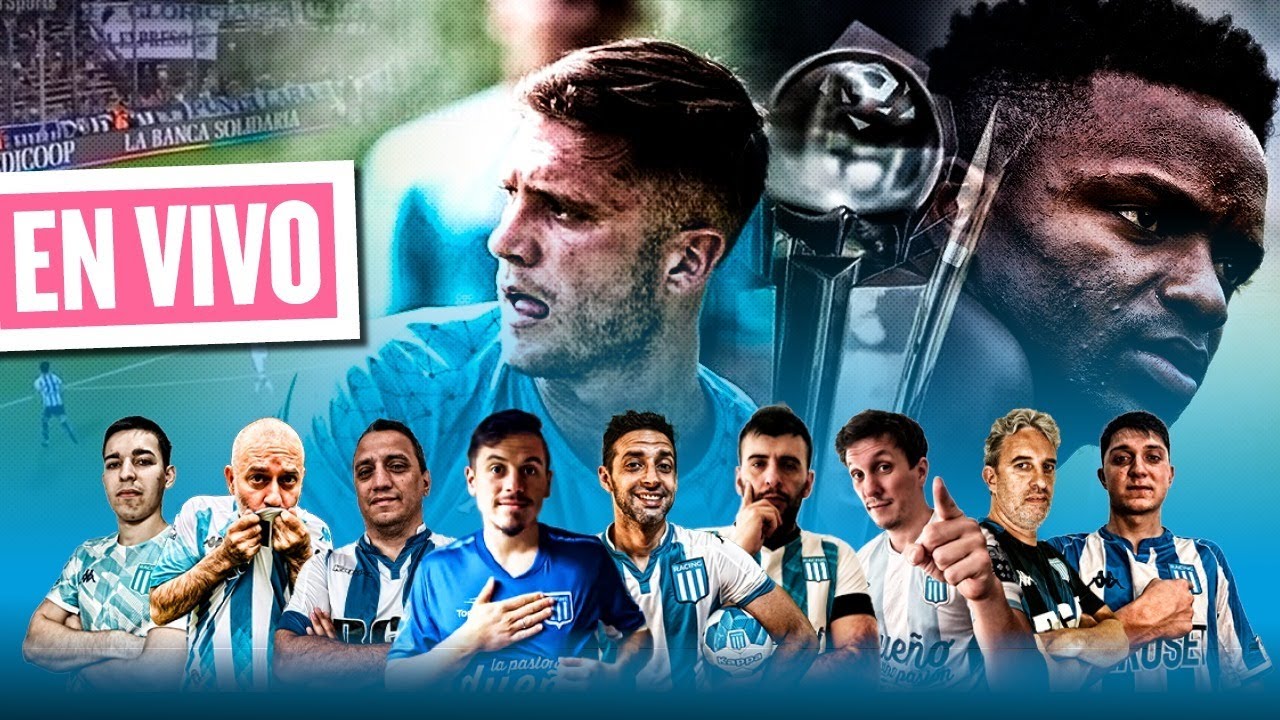 Racing 3 vs. San Martín de Burzaco 1 en vivo por Copa Argentina - YouTube
