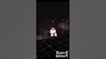Flower Breathing In Rogue Demon??? #demonslayer #roblox  #roguedemon #tiktok