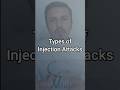 Types of Injection Attacks Explained in Hindi π | Cyber World Hindi #Shorts